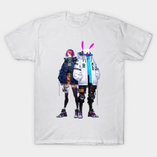 Alice x robot-Bunny T-Shirt